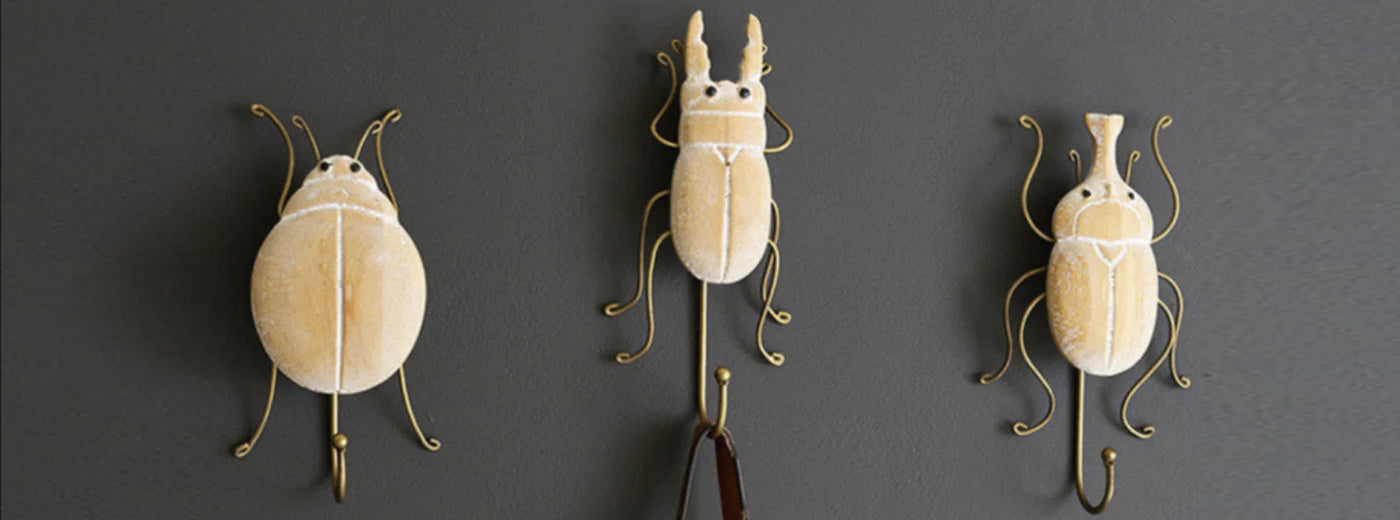 Wall Hooks with Personality: Stylish and Functional Picks for Your Home