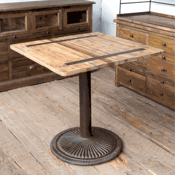 Wrought Iron Cafe Tables