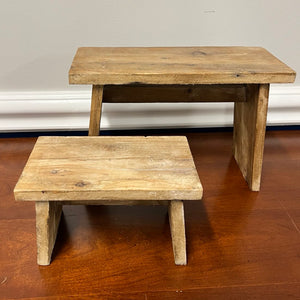 Primitive Wood Risers