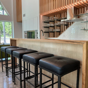 Stone Ridge Backless Stool