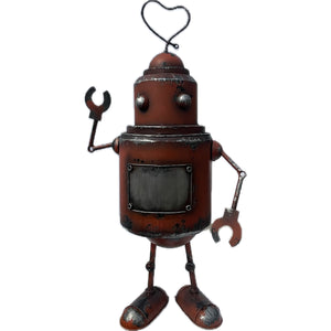 Heartwire – Metal Robot Sculpture