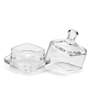 Petite Glass Butter Dish