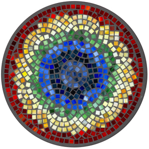 Iris Mosaic Plant Stands