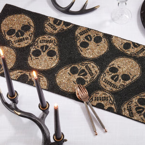 Beaded Skull Runner