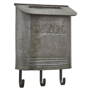 Galvanized Mail Box