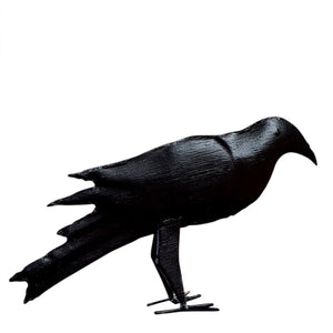 Iron & Metal Crow - Standing