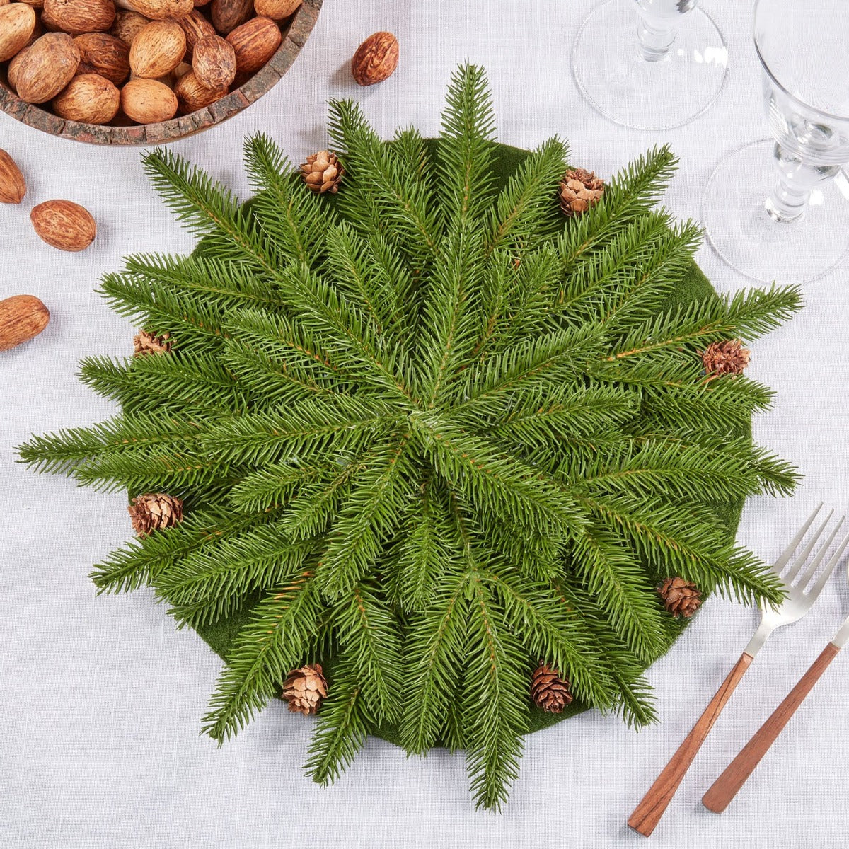 Pine Cone Placemats