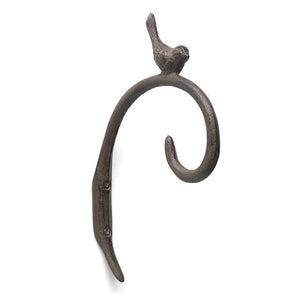 Perched Bird Wall Hook