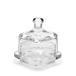 Petite Glass Butter Dish