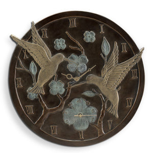 Hummingbird Clock/Thermometer