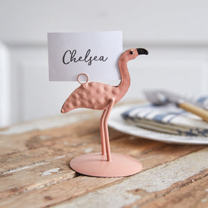 Flamingo Place Card Holders