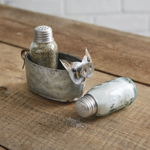 Pig Salt & Pepper Caddy