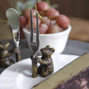 Mouse Cheese Serving Set