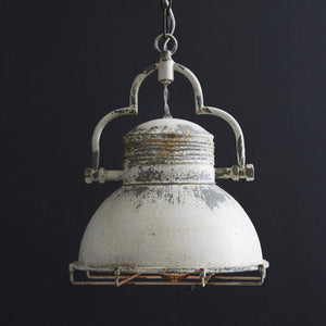 Caged Barn Light Pendant
