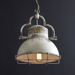 Caged Barn Light Pendant