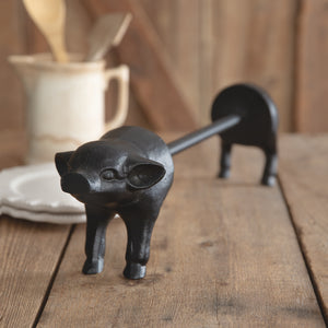 Pig Paper Towel Holder