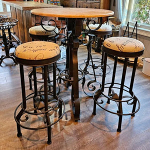 Bistro Bar Table & Stools (Display)