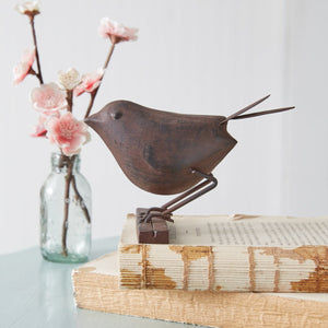 Songbird Shelf Sitter - Perched