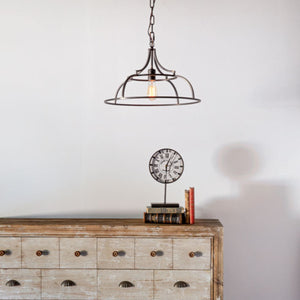 Simple Schoolhouse Pendant