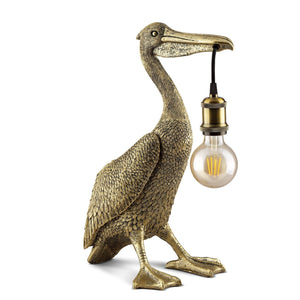 Harbor Light Pelican Lamp
