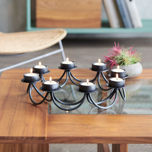 Urban Forge Tealight Wreath