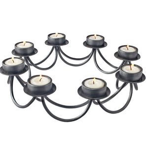 Urban Forge Tealight Wreath
