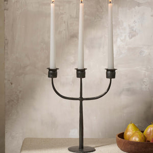 Revere Hand-Forged Candelabra
