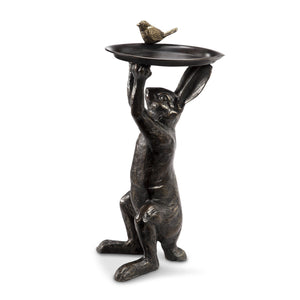 Bountiful Bunny Bird Feeder