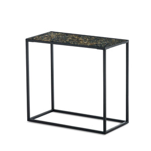 Crushed Glass Side Table - Rectangular