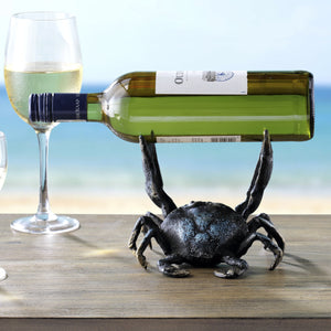 Seaside Sommelier Crab Wine Holder