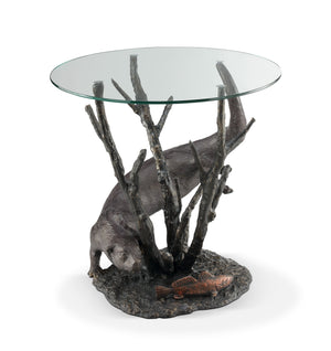 Otter Chase End Table