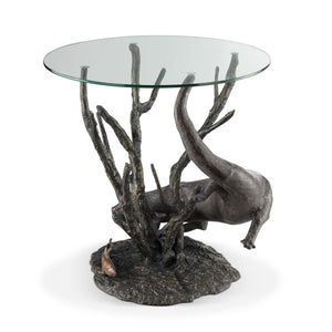 Otter Chase End Table