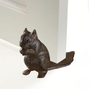 Squirrel Door Stopper
