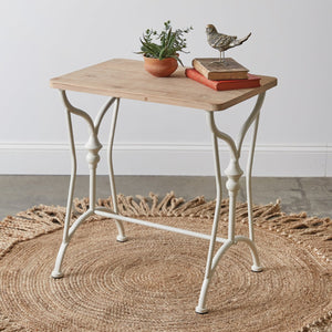 Emmeline Petite Table - Vintage Charm Redefined