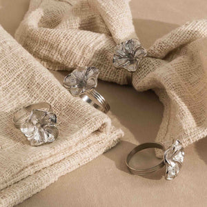 Arcadia Napkin Rings