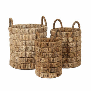 Palmetto Woven Basket Set