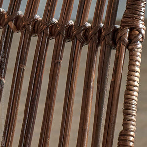 Woven Rattan Dining Chair