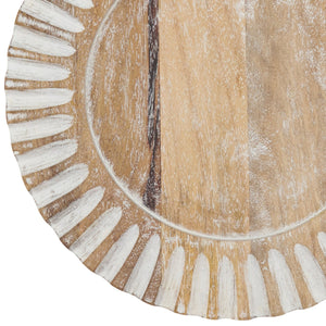 Medallion Chargers-Iron Accents