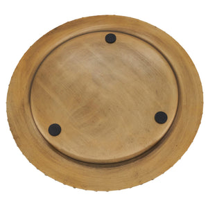 Mission Style Chargers (3-Styles)-Iron Accents