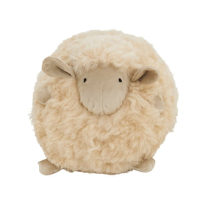 Baby Lamb Pillow in Natural