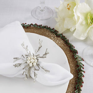 Beaded Napkin Ring