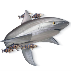 Silver Tide – Metal Wall Sculpture