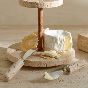 Travertine Cheese Spreaders