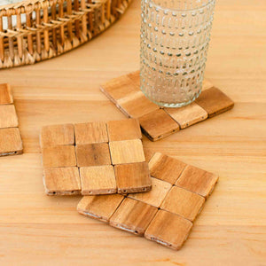 Acacia Wood Coasters