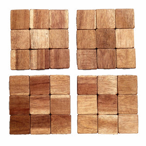 Acacia Wood Coasters