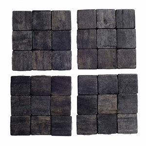 Rubber Wood Coasters