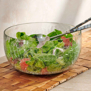 Crackle Serving Bowl - Serving