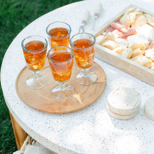 Texture Wine Glasses