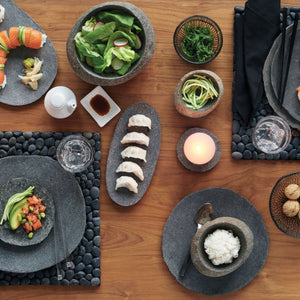 Riverstone Plate - 9.8"