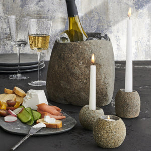 Riverstone Candleholder